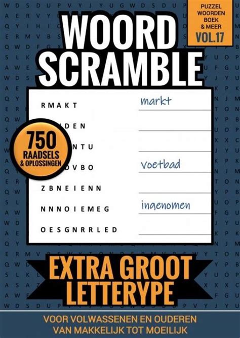 Puzzelwoordenboek .